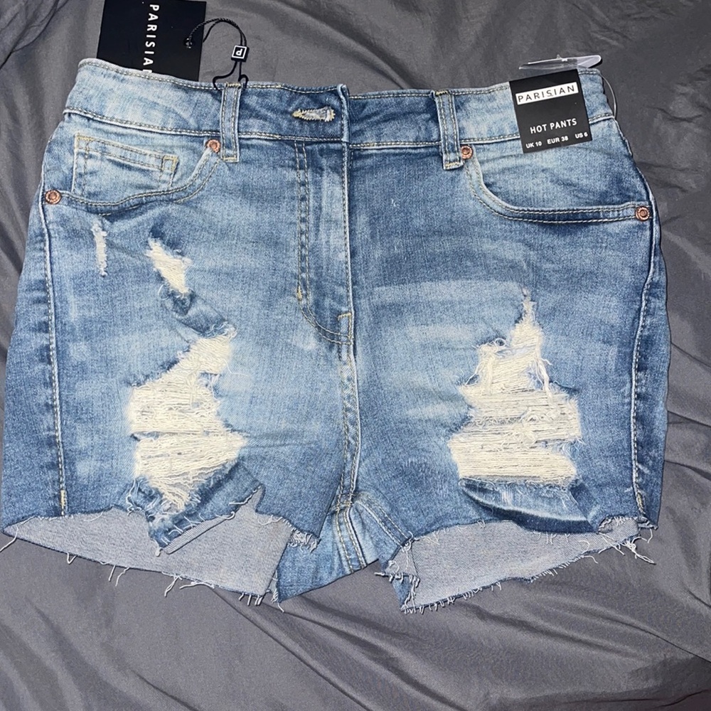 Blue Jean shorts